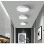 CANMEIJIA LED吸顶灯，家居照明面板灯，室内照明灯具，LED嵌入式灯，现代简约吊灯，浴室灯，10W/20W/30W，方形/圆形，白光，吸顶/嵌入式，110-265V，适用于客厅/卧室/浴室/厨房/阳台/餐厅/走廊/楼梯/阁楼/仓库/商店/露台/车库/门厅/育儿室/玄关。请根据使用需求选择合适的尺寸。