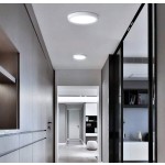 CANMEIJIA LED吸顶灯，家居照明面板灯，室内照明灯具，LED嵌入式灯，现代简约吊灯，浴室灯，10W/20W/30W，方形/圆形，白光，吸顶/嵌入式，110-265V，适用于客厅/卧室/浴室/厨房/阳台/餐厅/走廊/楼梯/阁楼/仓库/商店/露台/车库/门厅/育儿室/玄关。请根据使用需求选择合适的尺寸。