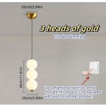 1 件现代 LED 吊灯灯具，3 色可调，抛光金属半嵌入式安装，亚克力灯罩，开关控制，硬接线，110V-240V，包括安装硬件 - 非常适合卧室、走廊、重点照明