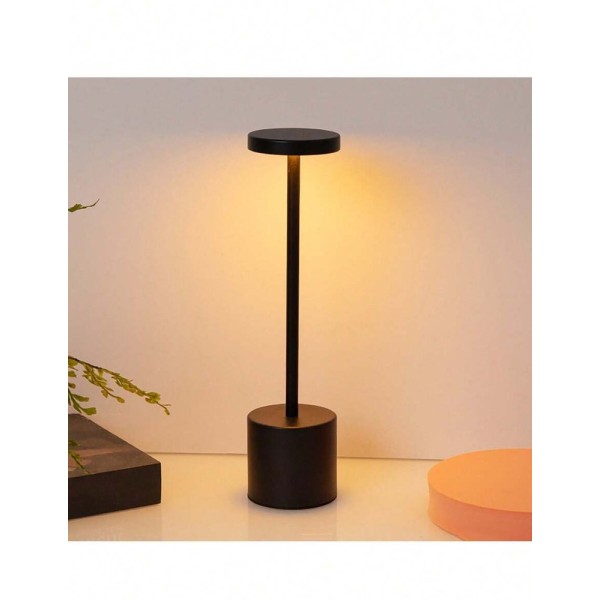 1 件/2 件装无绳 LED 台灯，可充电，3 种色温和调光，适用于户外/餐厅/卧室/家居/咖啡厅桌