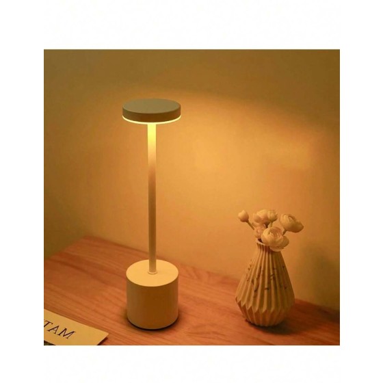 1 件/2 件装无绳 LED 台灯，可充电，3 种色温和调光，适用于户外/餐厅/卧室/家居/咖啡厅桌
