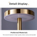 1 件/2 件装无绳 LED 台灯，可充电，3 种色温和调光，适用于户外/餐厅/卧室/家居/咖啡厅桌