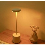 1 件/2 件装无绳 LED 台灯，可充电，3 种色温和调光，适用于户外/餐厅/卧室/家居/咖啡厅桌