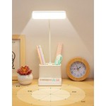 1 件装多功能 LED 台灯、手机座、笔筒、学生宿舍护眼阅读灯、台灯