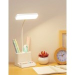 1 件装多功能 LED 台灯、手机座、笔筒、学生宿舍护眼阅读灯、台灯