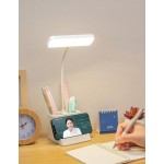 1 件装多功能 LED 台灯、手机座、笔筒、学生宿舍护眼阅读灯、台灯