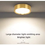 1 件金色嵌入式筒灯，现代 LED 吸顶灯，客厅/卧室吸顶灯，金色圆形 LED 面板灯，5W/10W/15W/25W，冷白/中性白/暖白，AC185-265V，易于安装，适用于卧室、客厅、厨房、走廊、楼梯、地下室、车库、酒吧、商场、书房、陈列室