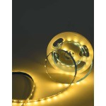 1入組3M/5M180/300LED白色觸碰可調光燈條帶觸碰開關適用於床側和臥室燈光