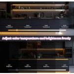 1 个 USB LED 灯带户外霓虹灯带，IP67 防水，暖白至冷白可弯曲 LED 灯带，3000K-6500K 可调光柔性霓虹灯绳，适用于屋檐、凉亭、万圣节装饰、派对装饰、婚礼装饰、室内外装饰