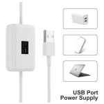 USB 5V 智能灯带运动传感器手扫描开关控制背光双面胶带适用于电视、厨柜、衣柜