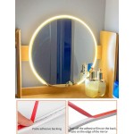 1/2/3/4/5/8/10m 柔性 RGB LED 霓虹燈條，附遙控調光，5V-USB 供電，適用於萬聖節與派對裝飾、廚房氛圍、電視背景照明、直播化妝鏡、浴室鏡補光燈條