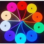 鮮豔 RGB LED 霓虹燈條 - 44 鍵遙控器、可彎曲、USB 供電、可變色氛圍燈，適用於臥室與戶外裝飾，安裝簡單、節能耐用，房間裝飾用品、家居裝飾品、臥室裝飾、生日