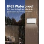 太阳能灯，方形和弧形，超防水，户外、庭院、花园必备，壁挂式，运动传感器，智能，夜间自动开启