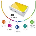 CANMEIJIA 2 件黑色/白色扇形壁灯，2W/4W/6W/8W/10W，LED 户外壁灯，IP65 防水，AC110-265V，简约室内壁灯灯具，适用于户外露台/楼梯/街道/室内/花园/客厅/浴室/厨房/卧室/走廊