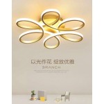 现代 LED 吸顶灯、家居装饰照明灯具、简约吸顶灯、优雅弧形设计、简约吸顶灯、装饰照明、暖白/冷白 2700-3500K/5500-6000K、铝/硅胶吸顶灯、黑色/白色、LED 吸顶灯、白光/暖光