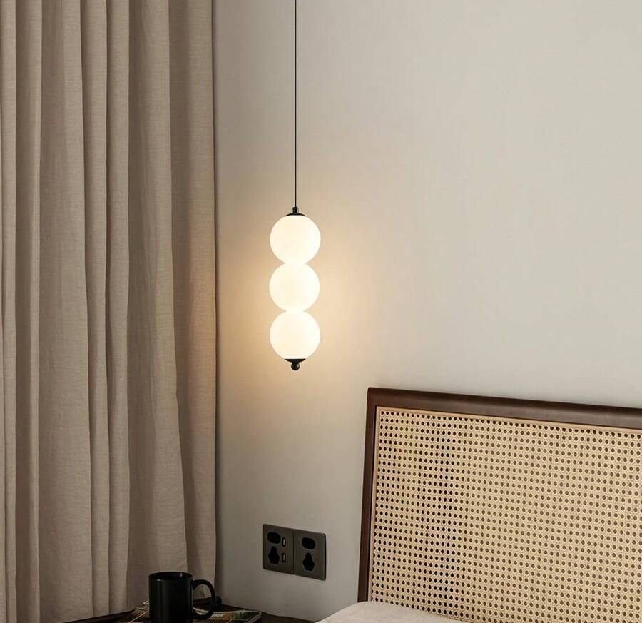1 件现代 LED 吊灯灯具,3 色可调,抛光金属半嵌入式安装,亚克力灯罩,开关控制,硬接线,110V-240V,包括安装硬件 - 非常适合卧室、走廊、重点照明