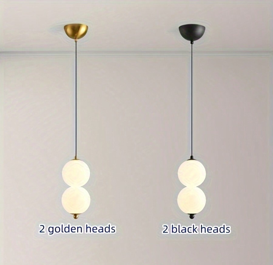 1 件现代 LED 吊灯灯具,3 色可调,抛光金属半嵌入式安装,亚克力灯罩,开关控制,硬接线,110V-240V,包括安装硬件 - 非常适合卧室、走廊、重点照明