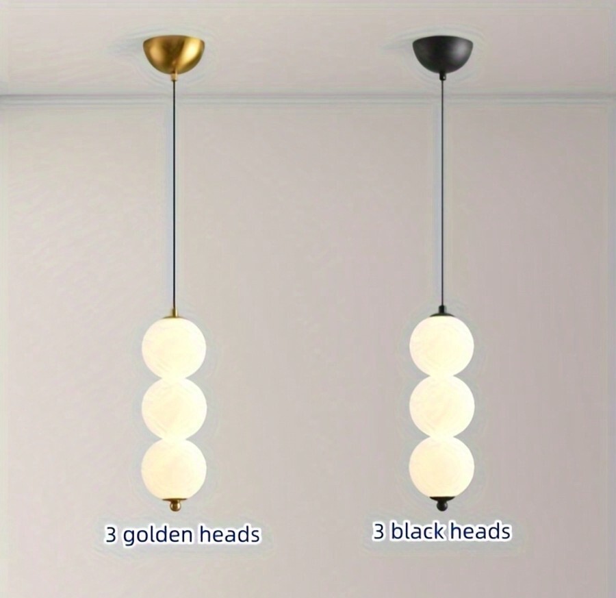 1 件现代 LED 吊灯灯具,3 色可调,抛光金属半嵌入式安装,亚克力灯罩,开关控制,硬接线,110V-240V,包括安装硬件 - 非常适合卧室、走廊、重点照明