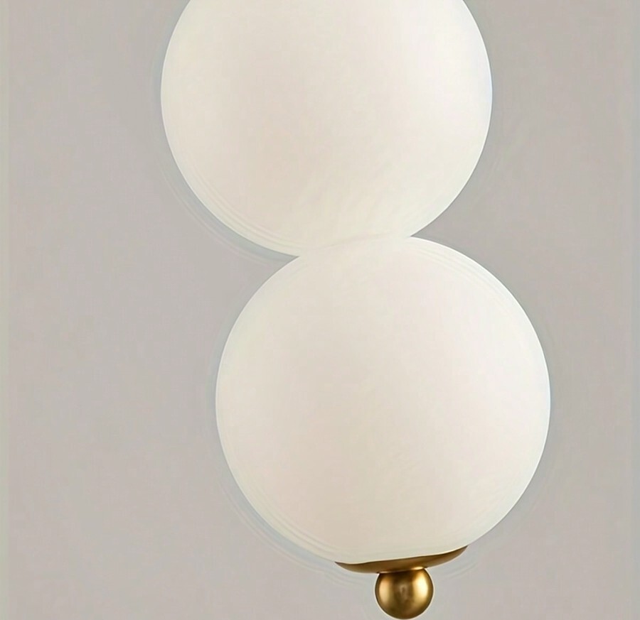 1 件现代 LED 吊灯灯具,3 色可调,抛光金属半嵌入式安装,亚克力灯罩,开关控制,硬接线,110V-240V,包括安装硬件 - 非常适合卧室、走廊、重点照明