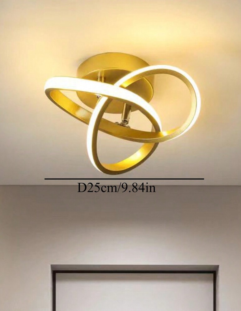 220V/LED现代简约北欧创意个性衣柜门厅客厅门厅阳台走廊楼梯装饰吸顶灯