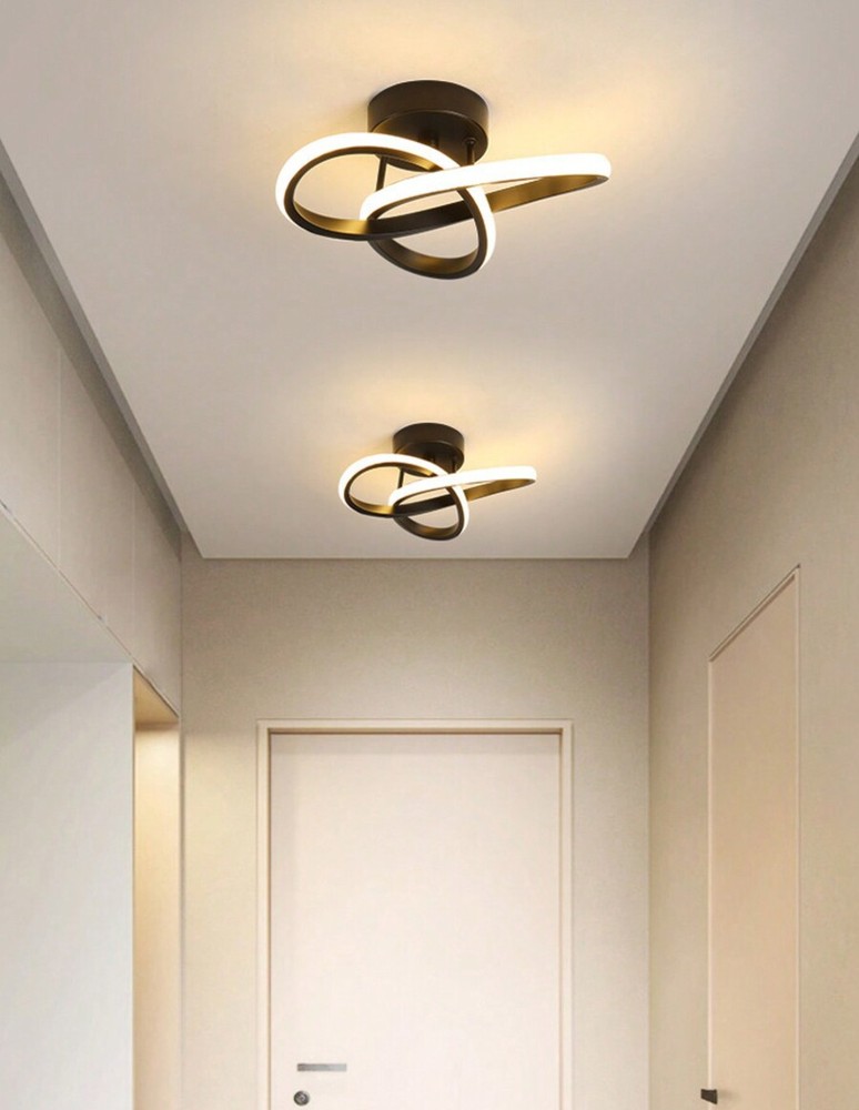 220V/LED现代简约北欧创意个性衣柜门厅客厅门厅阳台走廊楼梯装饰吸顶灯