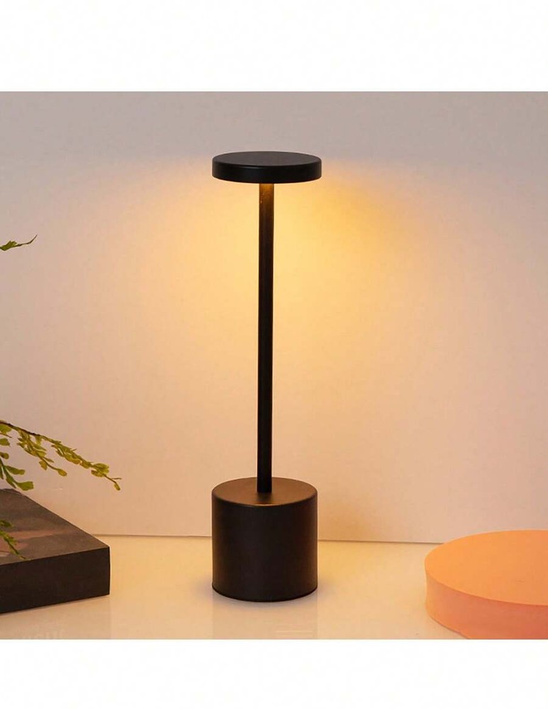 1 件/2 件装无绳 LED 台灯,可充电,3 种色温和调光,适用于户外/餐厅/卧室/家居/咖啡厅桌
