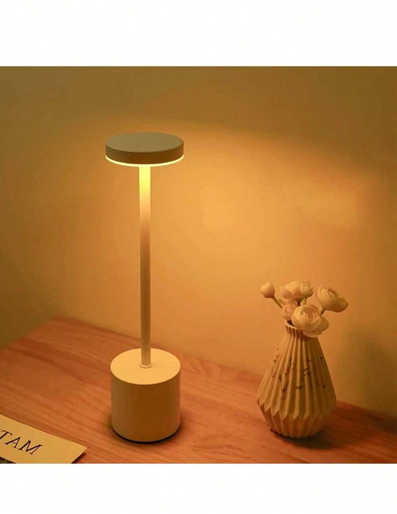 1 件/2 件装无绳 LED 台灯,可充电,3 种色温和调光,适用于户外/餐厅/卧室/家居/咖啡厅桌