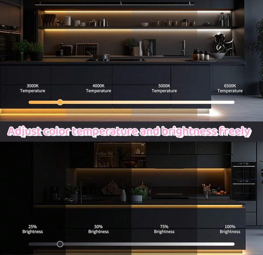 1 个 USB LED 灯带户外霓虹灯带,IP67 防水,暖白至冷白可弯曲 LED 灯带,3000K-6500K 可调光柔性霓虹灯绳,适用于屋檐、凉亭、万圣节装饰、派对装饰、婚礼装饰、室内外装饰