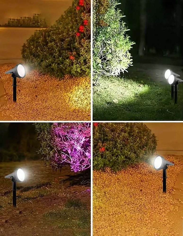 1件超亮戶外太陽能景觀投光燈,配備55顆LED燈珠用於夜間照明,太陽能花園燈用於庭院裝飾,附感應器、3種照明模式、耐用鋰電池,可拆卸壁燈/草坪燈,適用於草坪、別墅、萬聖節裝飾,角度可調,適合庭院、地面、花園、泳池、草坪