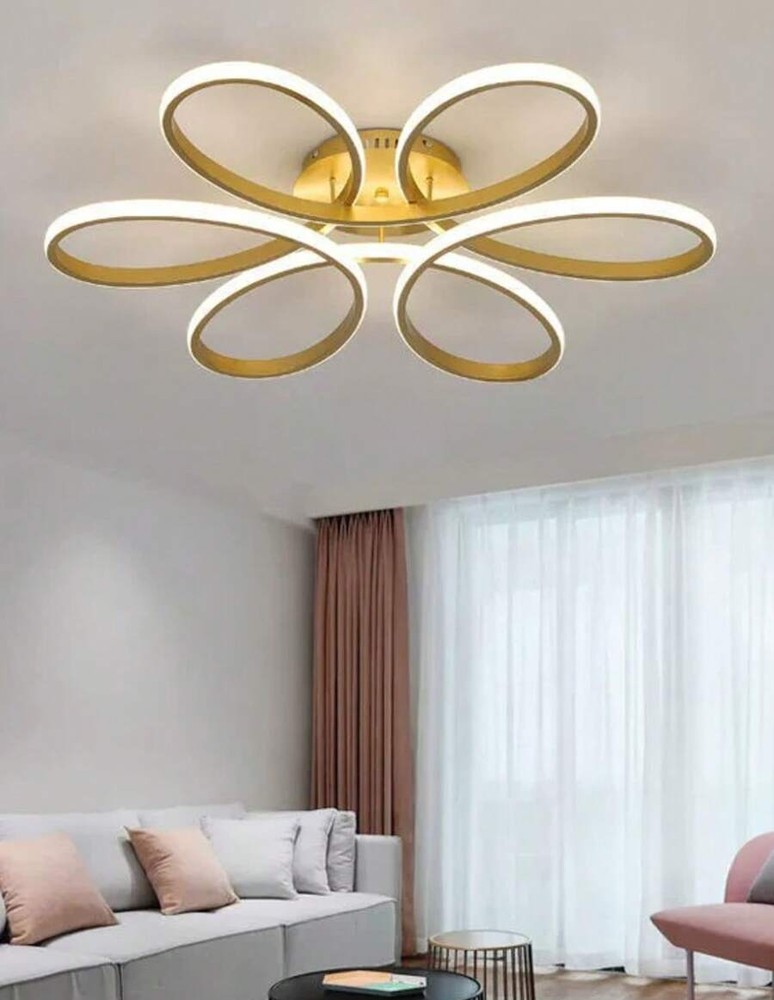 现代 LED 吸顶灯、家居装饰照明灯具、简约吸顶灯、优雅弧形设计、简约吸顶灯、装饰照明、暖白/冷白 2700-3500K/5500-6000K、铝/硅胶吸顶灯、黑色/白色、LED 吸顶灯、白光/暖光